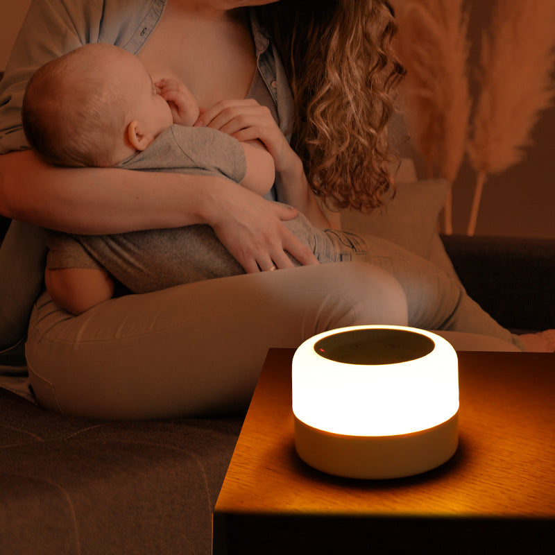 White Noise Sleep Instrument, White Noise Machine, Sleep Light, Night Light, Atmosphere Light