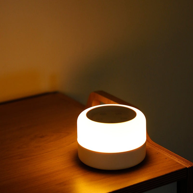 White Noise Sleep Instrument, White Noise Machine, Sleep Light, Night Light, Atmosphere Light