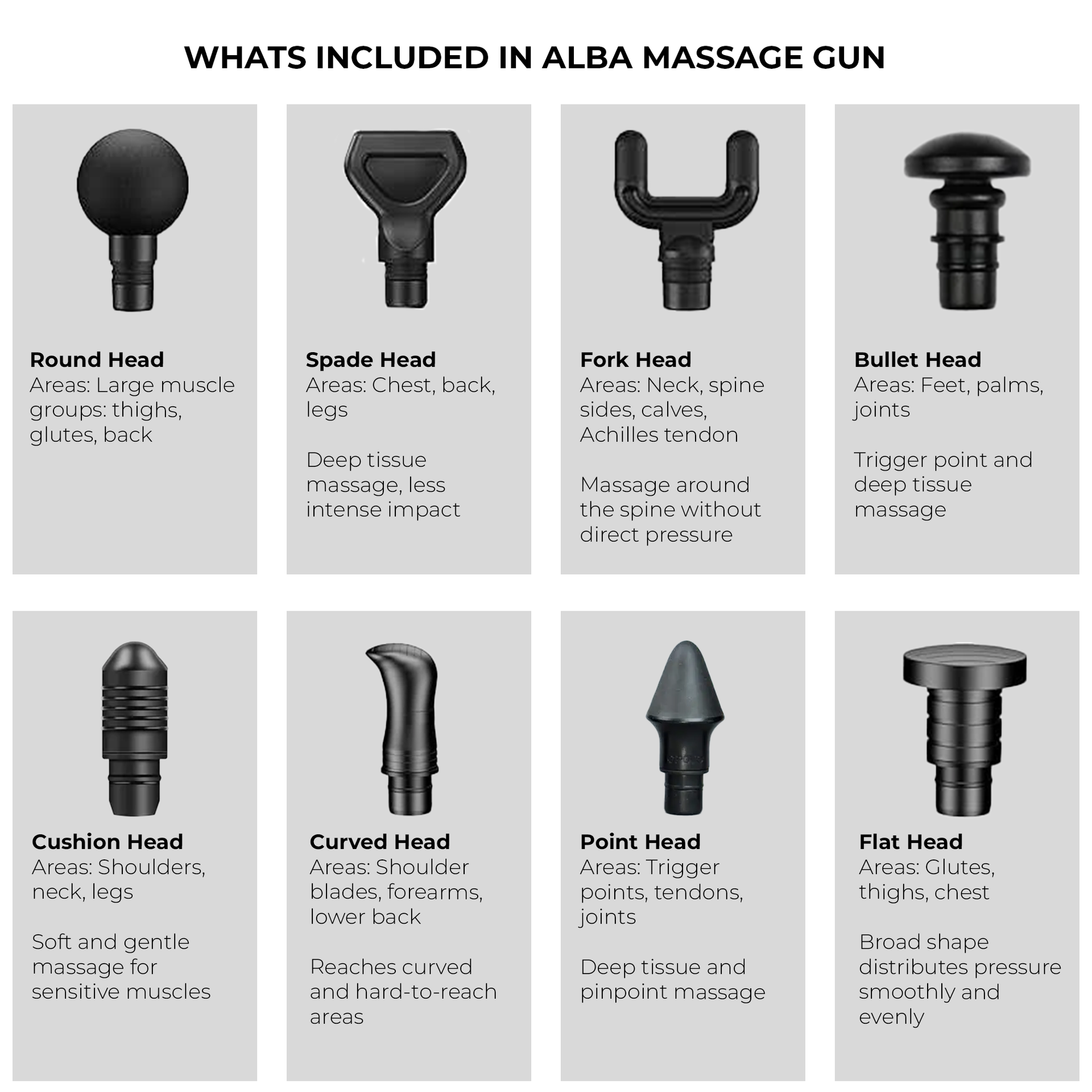 ALBA MASSAGE GUN