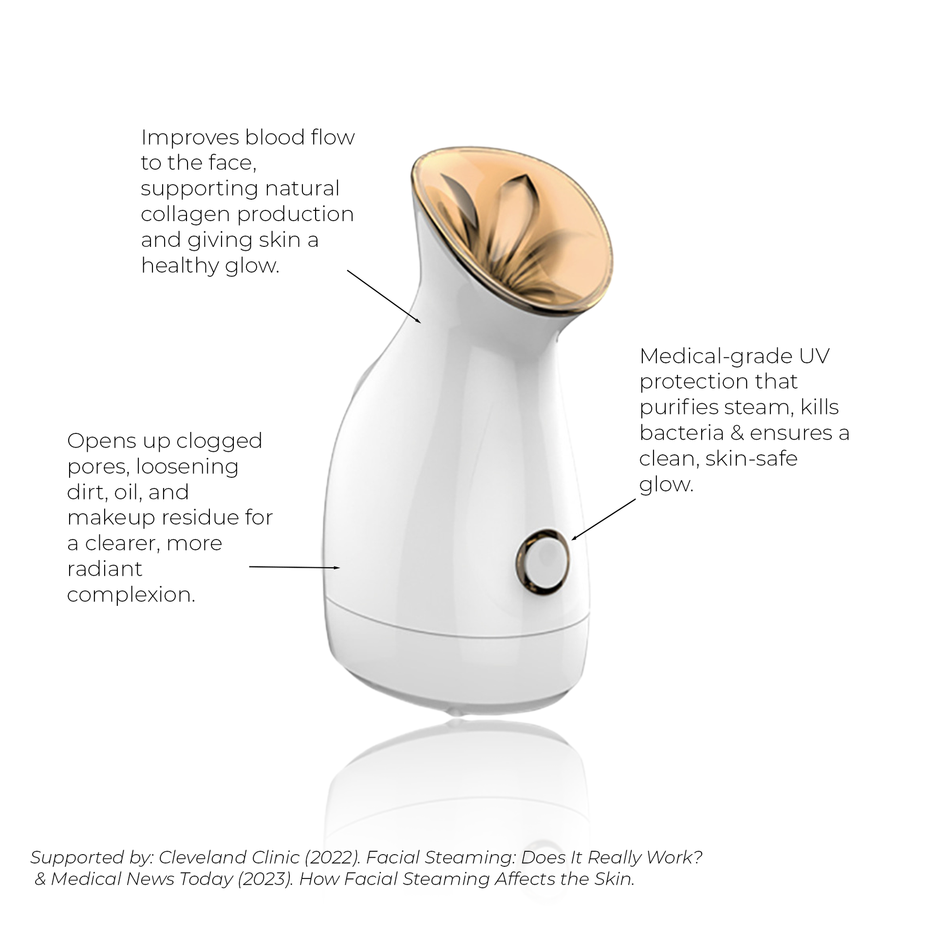 EIRA FACE STEAMER