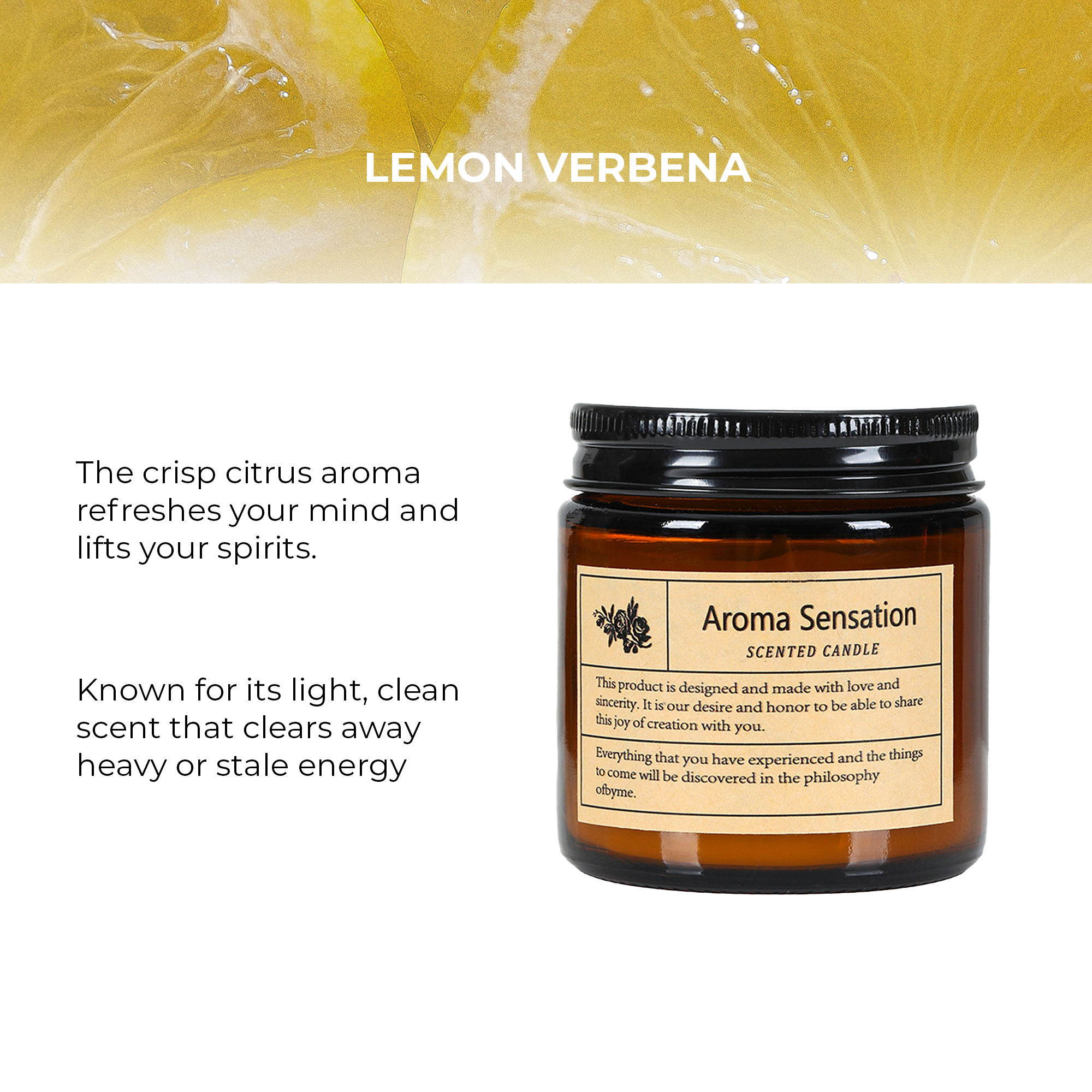 LUNA AROMATHERAPY CANDLE