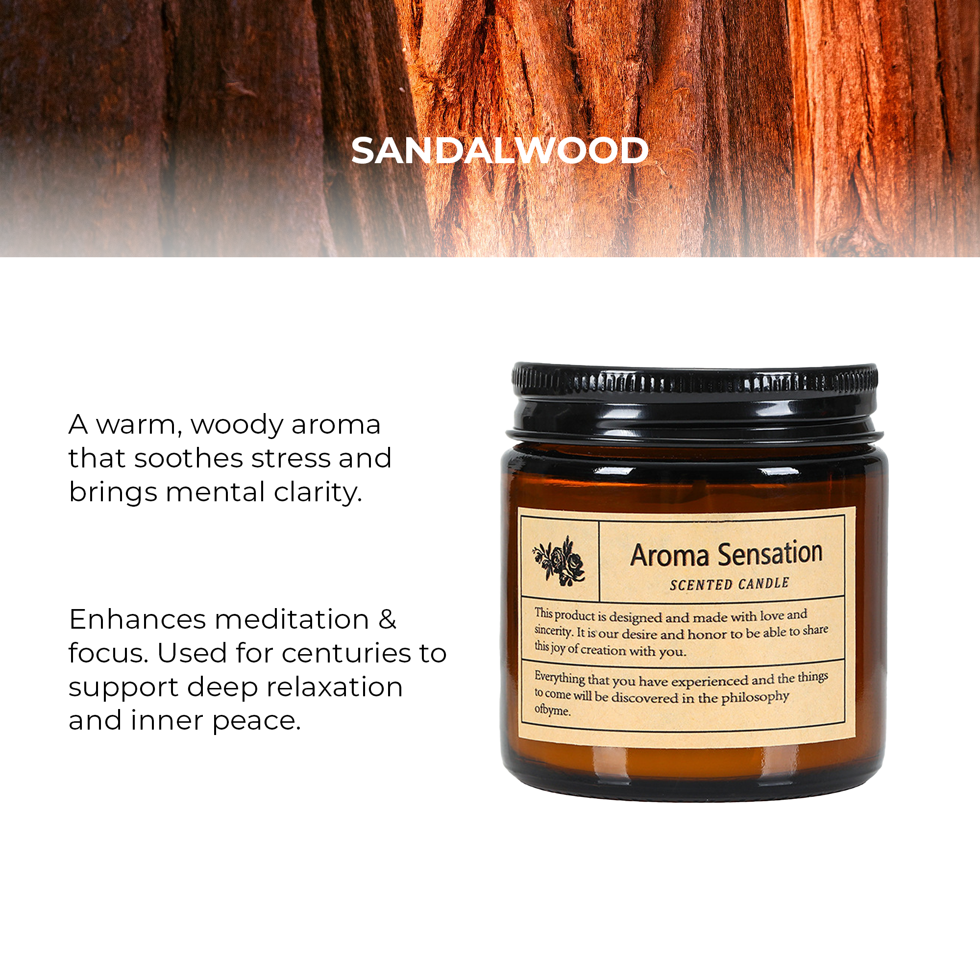 LUNA AROMATHERAPY CANDLE