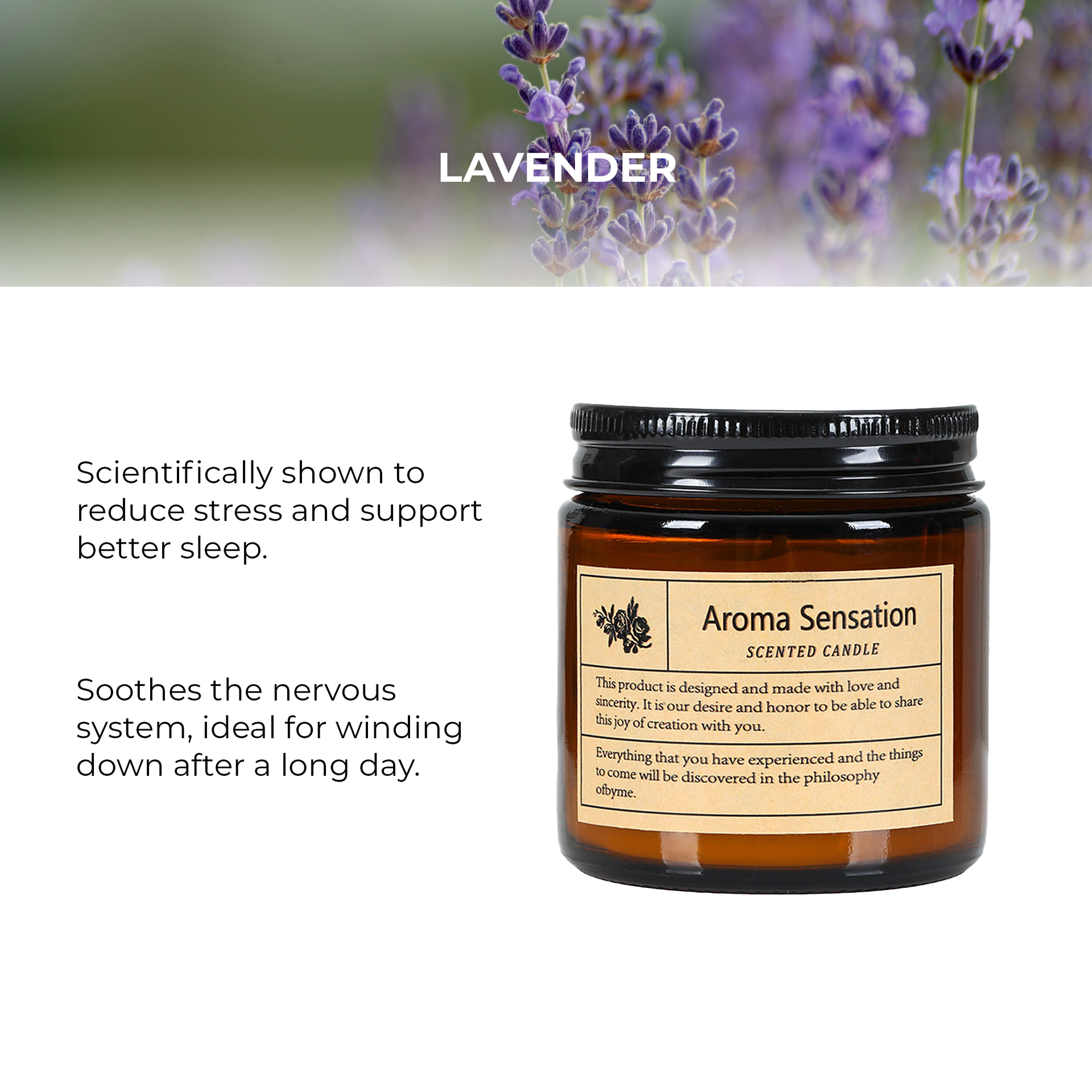 LUNA AROMATHERAPY CANDLE
