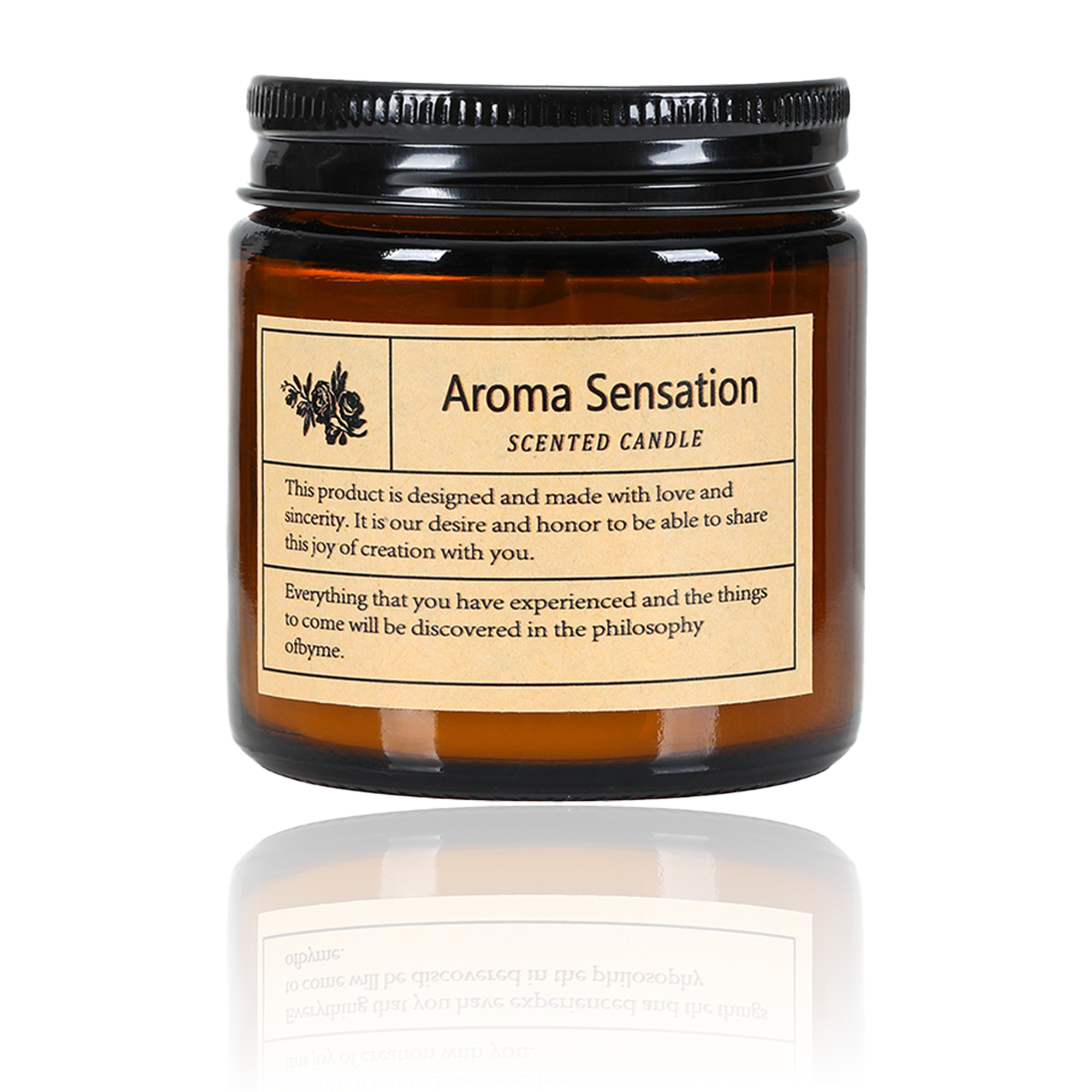 LUNA AROMATHERAPY CANDLE