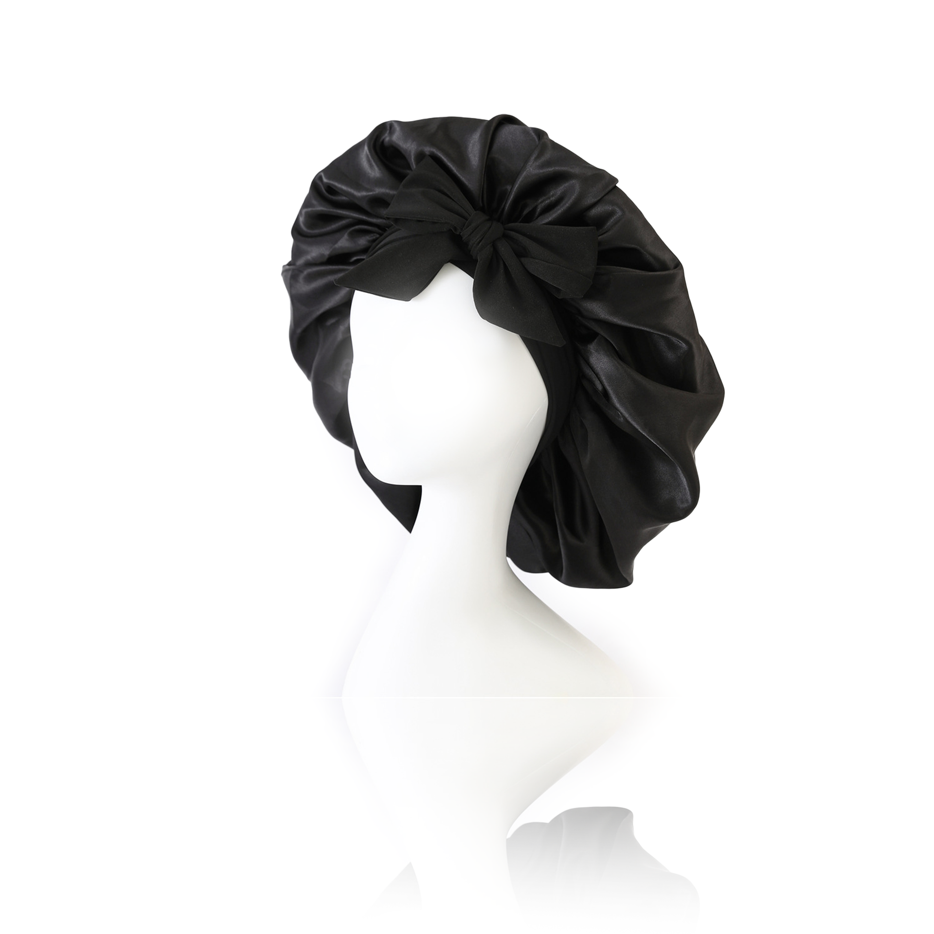 LUNA SATIN SLEEP CAP