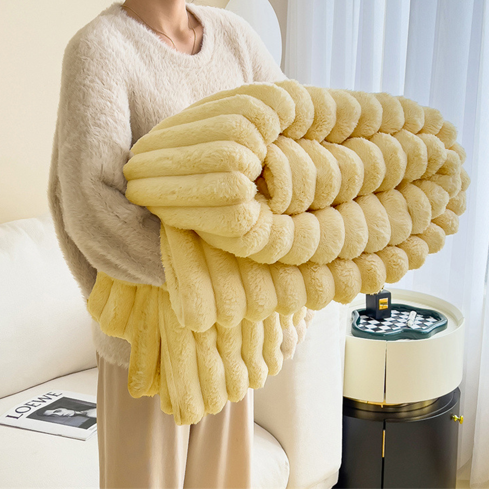 WILMA MILK BLANKET